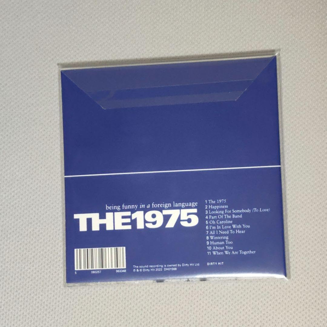 Amazon.co.jp: THE 1975 サイン入り アルバム : 家電＆カメラ