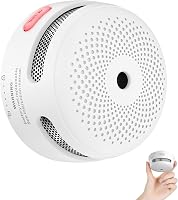 X-Sense XS01 Mini Füstérzékelő – 10 Éves Elem, LED Jelzőfény és Némító Gomb, Kompakt Tűzjelző Otthonra 1