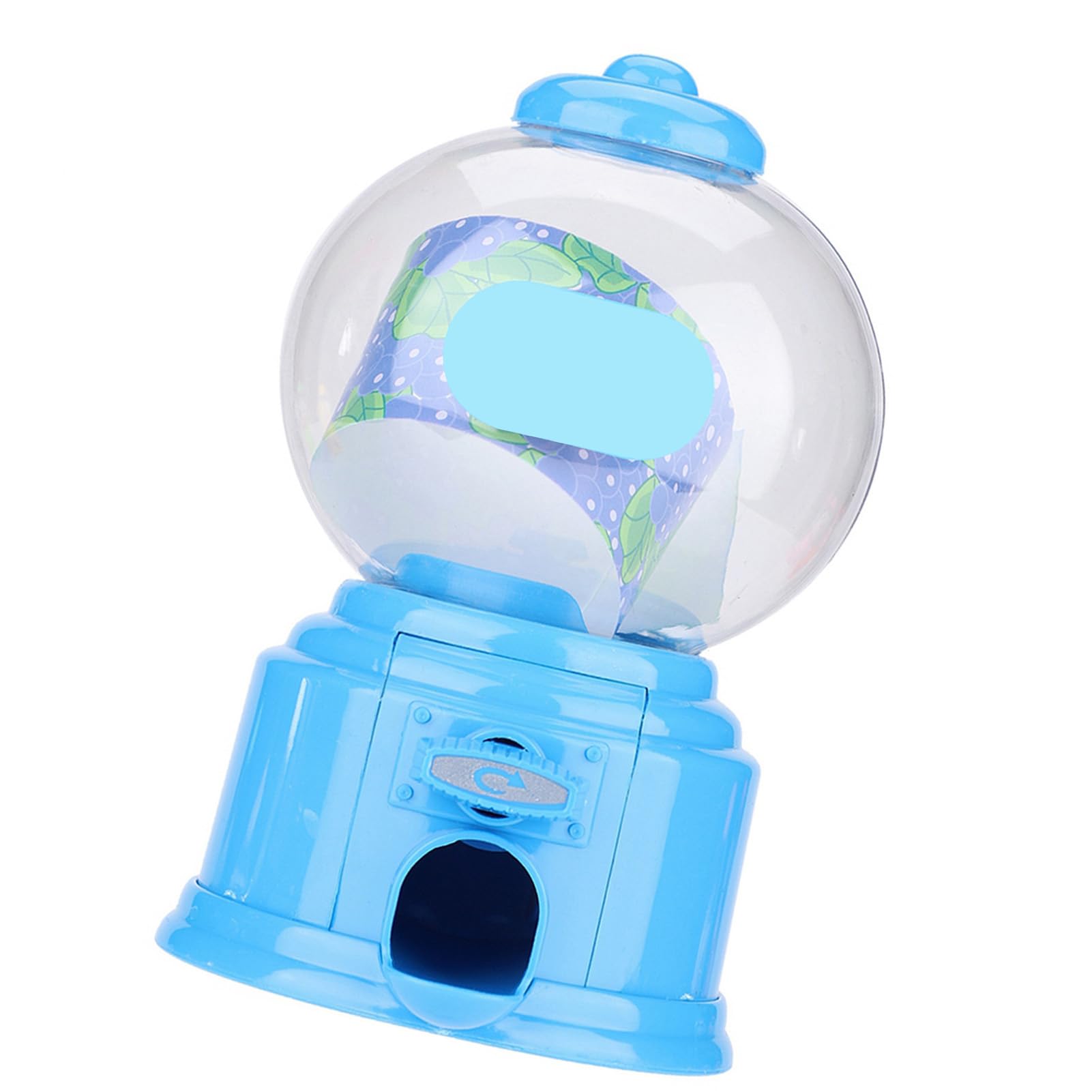 ZJchao Machine for Kids, Vending Machine Candy Machine Dispenser Gum Ball Machine with Candy Machine Dispenser for Candy Machine Dispenser (Blue)