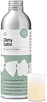 Vista 9 de Dirty Labs Sin olor Detergente bio-líquido para ropa 32 cargas (8.6 onzas líquidas) Hiperconcentrado Alta eficiencia y lavado a máquina