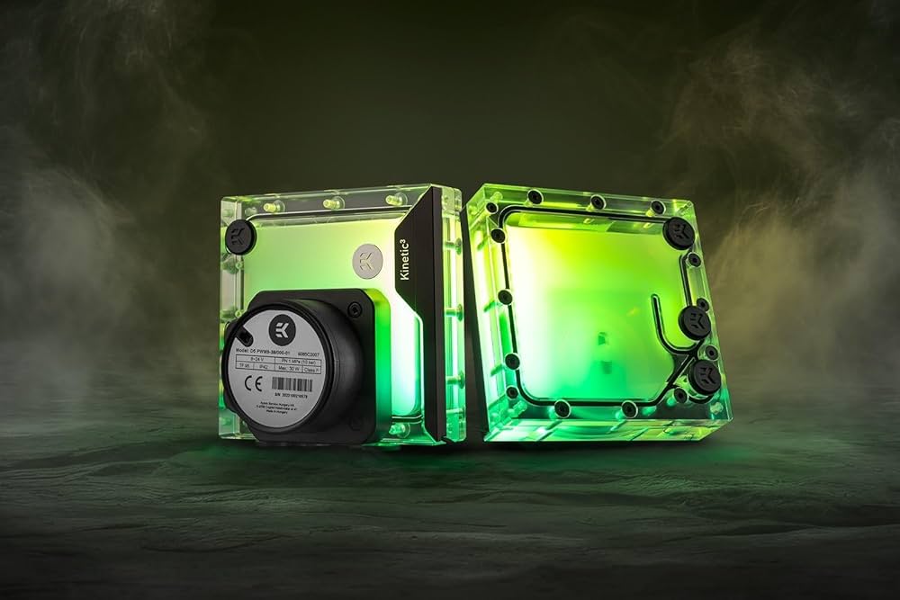 PC用ファン・クーラー EKWB Quantum Kinetic 120 DDC PWM D-RGB Amazon.com: EK EKWB Quantum Impulse 120 D-RGB 120mm Fan, 400