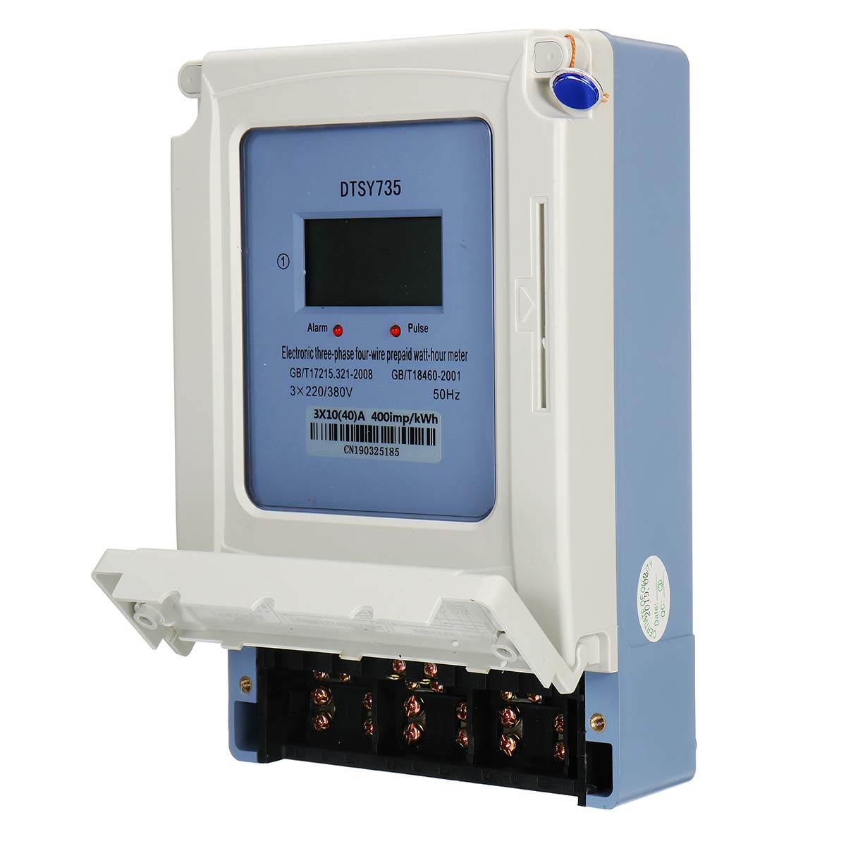 RanDal Misuratore Di Carte Elettrico A Energia Prepagata Con Display Lcd 3X 220 / 380V A 3 Fili A 3 Fili Utente Multiplo - A