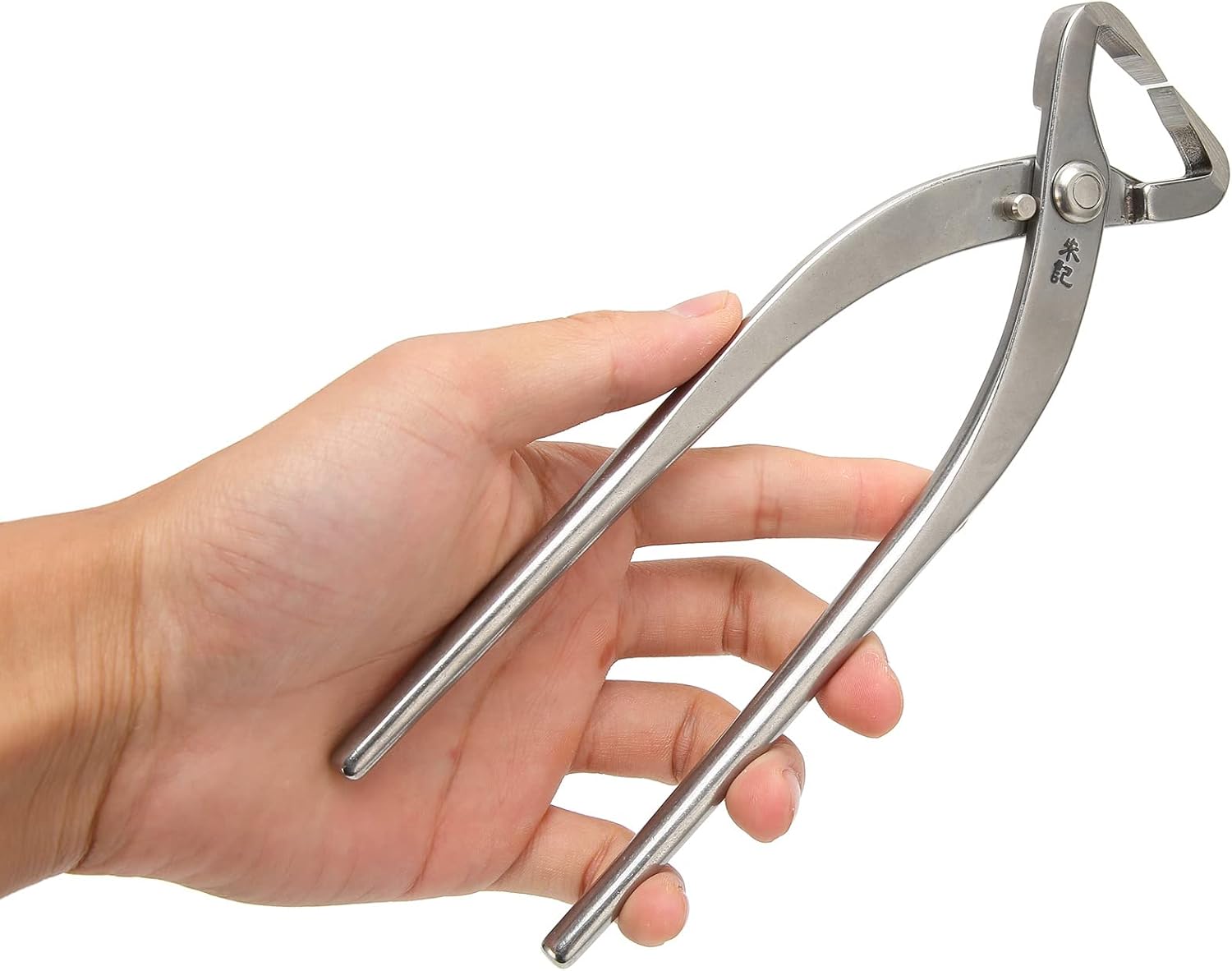 205mm Bonsai Cutter, High Strength, Good Toughness, Stainless Steel Portable Professional Pruning Scissors with Ergonomic Handle for Bonsai Modeling