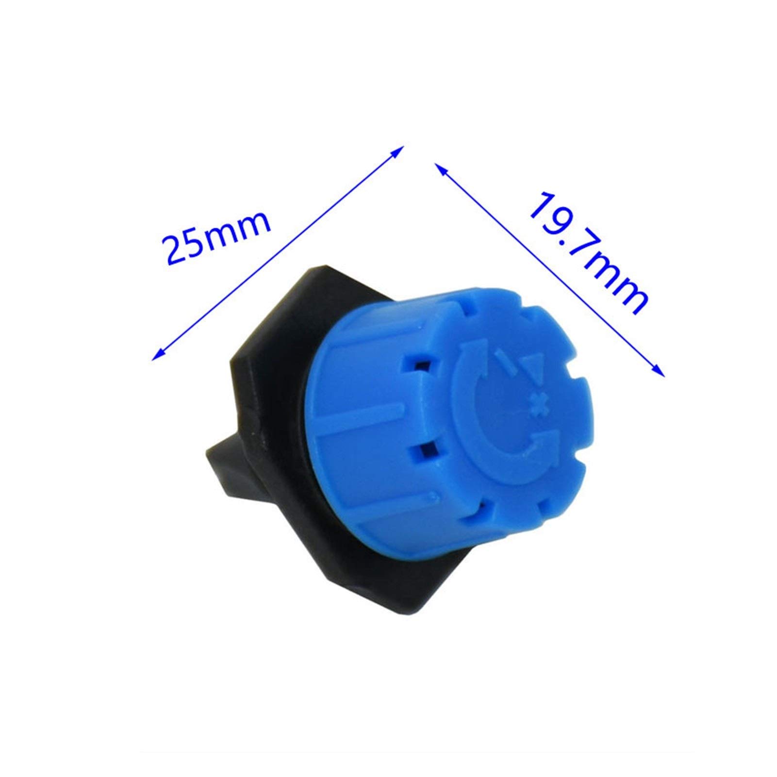 Złącze do naprawy węża Regulowany Ogród Podlewanie Dripper Kropler Micro Dip Nawadnianie Podlewanie Anti-Zatykające Drip Nawadnianie Dostawy Ogrodnictwo 500 sztuk (Color : White)