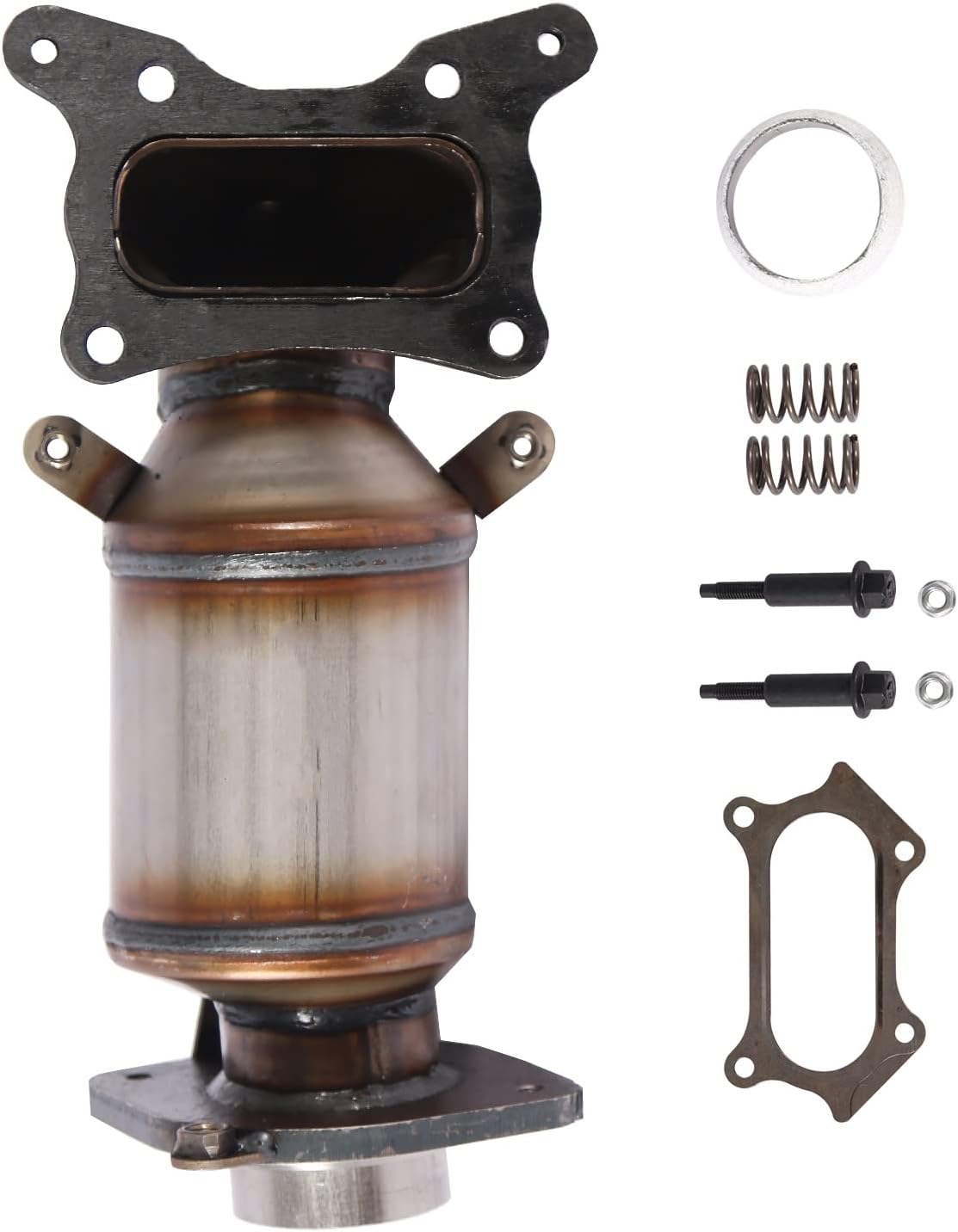 Phoenix Exhausts All 3 Catalytic Converters Compatible for Honda Odyssey, Honda