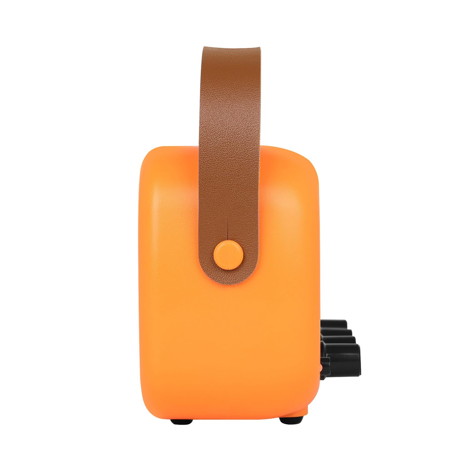 CHICIRIS Amplificatore per Chitarra Portatile, Amplificatore Elettrico Ricaricabile da 10 W con Doppi Altoparlanti e Batteria per Musicisti (ORANGE)