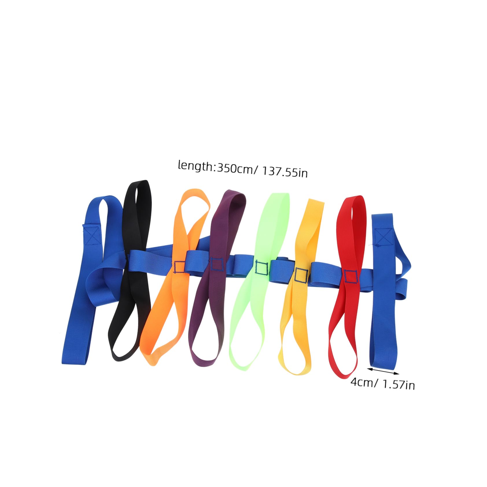 SUPVOX Preschool Safety Rope for Walking Leash with Handles for Daycare and Kindergarten for Outdoor Activities Classroom Decor and Homeschool Supplies