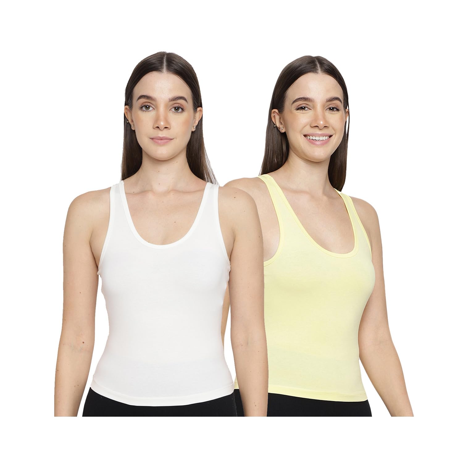 Women's Cotton Camisole - Soft Breathable Inner Camisole & Layering Top for Women, Sleeveless Slip for Under Kurti, Office, College-image-32