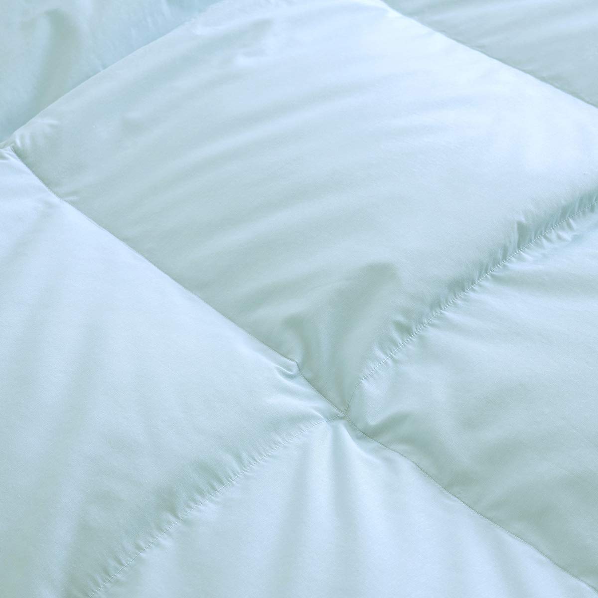 Amazon｜西川 羽毛肌掛け布団 クィーン ホワイトダウン85％ パイル