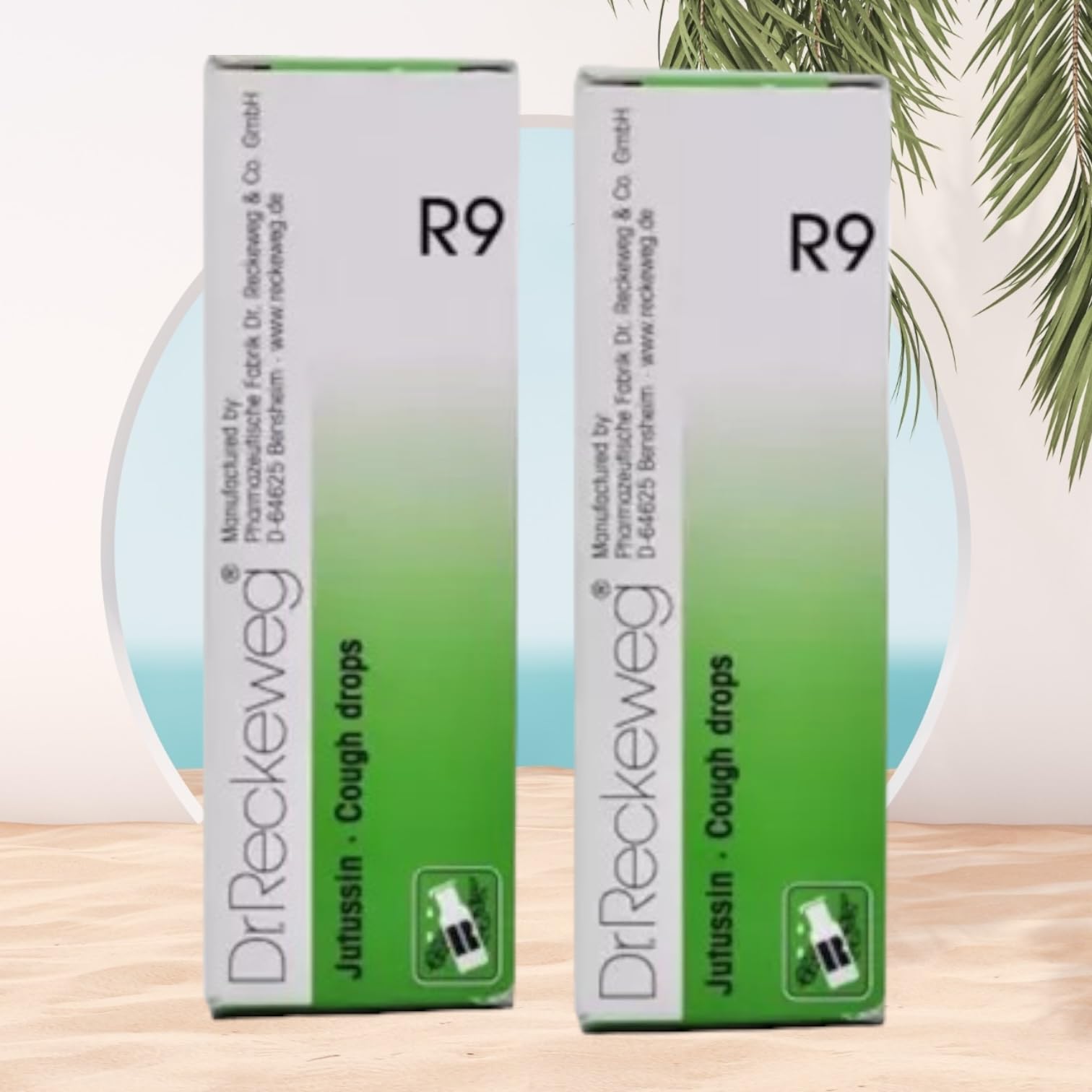 Dr Reckeweg R9 Homeopathic Medicine Jutussin - Homeopathic Medicine 22ml, Pack of 2-image-8
