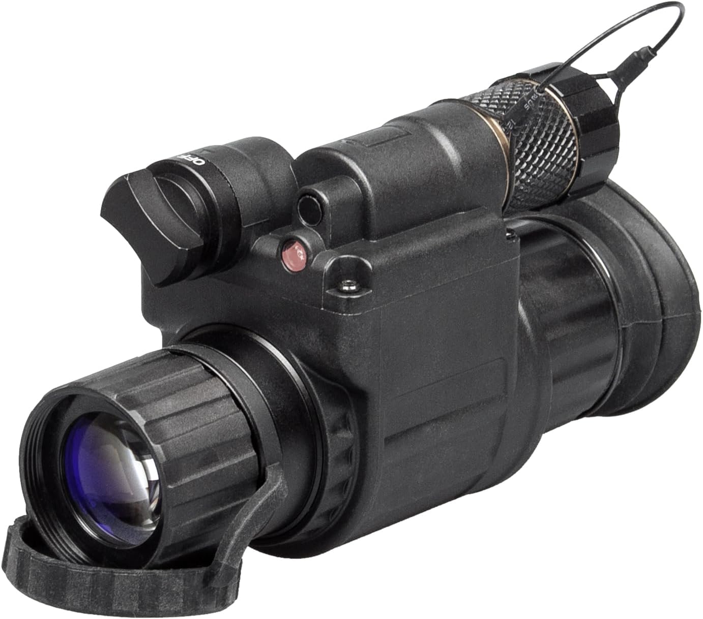 AGM Global Vision Wolf-14 NW1 – Night Vision Monocular Gen 2+ P45-White Phosp...