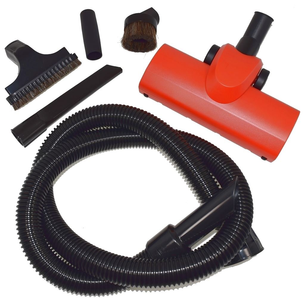 Ufixt 2.5M Vacuum Hose & Turbo Floor Tool Kit Compatible With Numatic Henry Hetty James - Premium Air Brush & Extension Hose Set