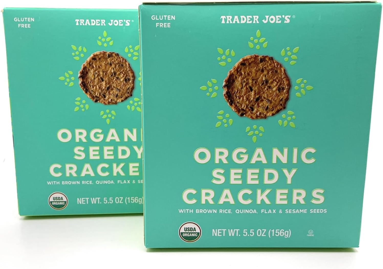 Trader Joe's Organic Mini Peanut Butter Sandwich Crackers
