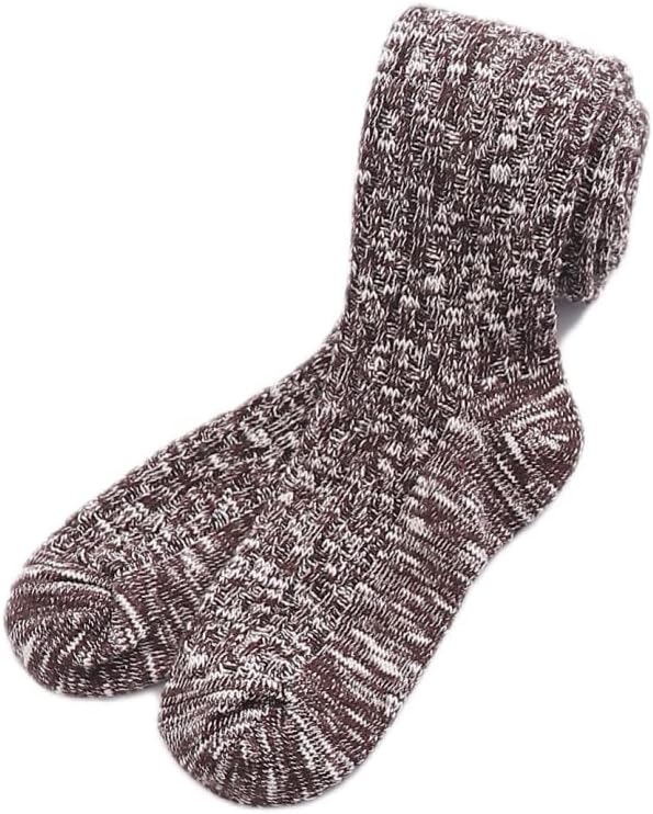 HYTENSUN Women's Thigh High Knitted Winter Boot Socks Vintage Extra Long Leg Warmer Over Knee High Stockings - Image 4