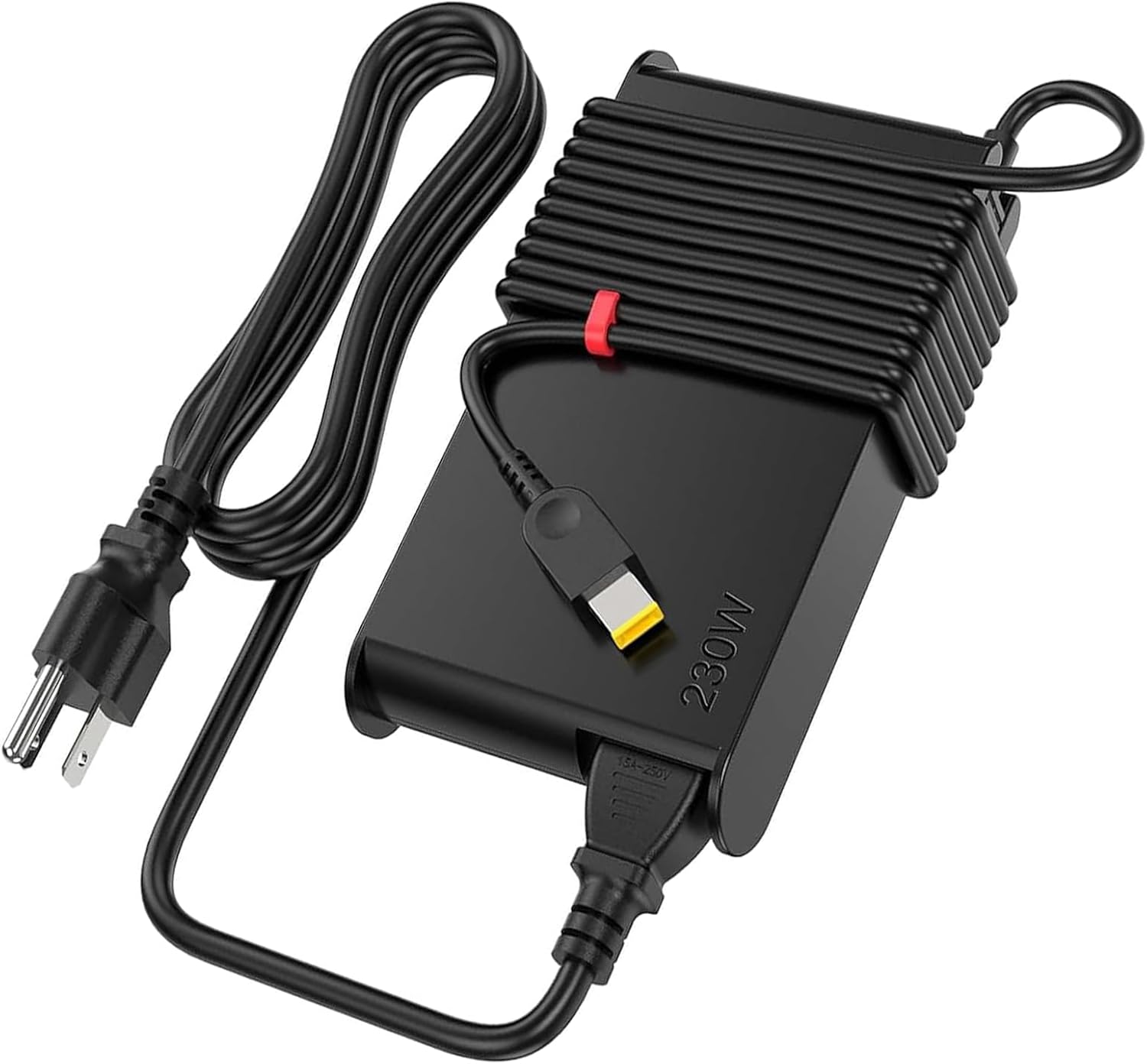 Aremeral 230W Legion 5 Charger Compatible with Lenovo Legion 5 7 5P C7 S7 Y520 Y740 Y730 Y900 Y910 Y920 Y7000P ThinkPad P16 P15 P73 P52 P70 ADL230NLC3A Laptop Power Supply Adapter