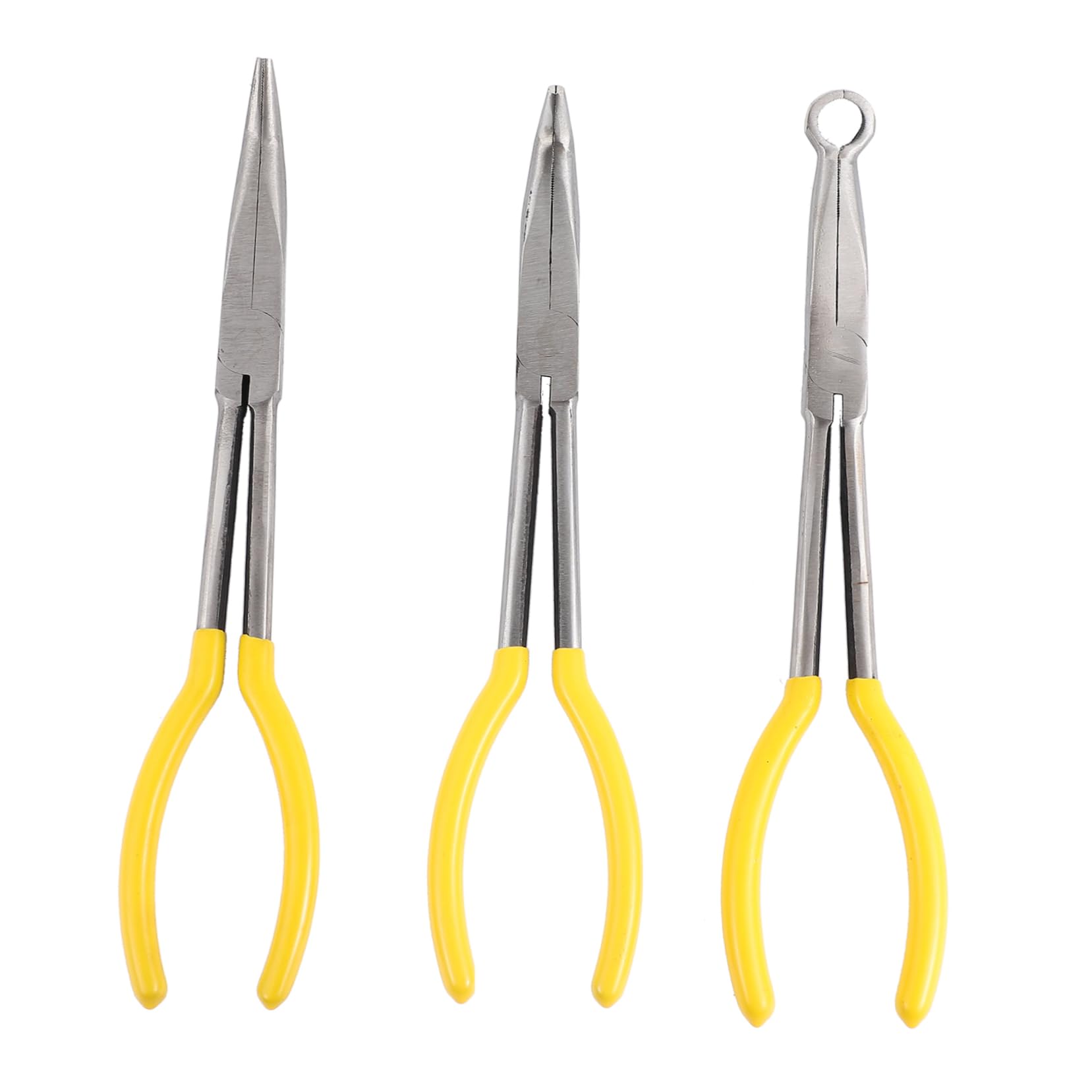 Pinza Multifunzione Set Di Pinze A Becchi Curvi 11 Pollici Pinze Pratiche Per Casa E Officina Gancio Robusto E Presa