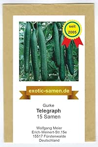 Gurkensamen Telegraph