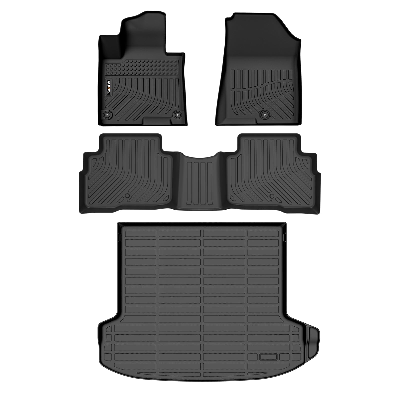 AIPOIL® Floor Mats & Cargo Liner Fit for 2026 Kia Sportage Hybrid