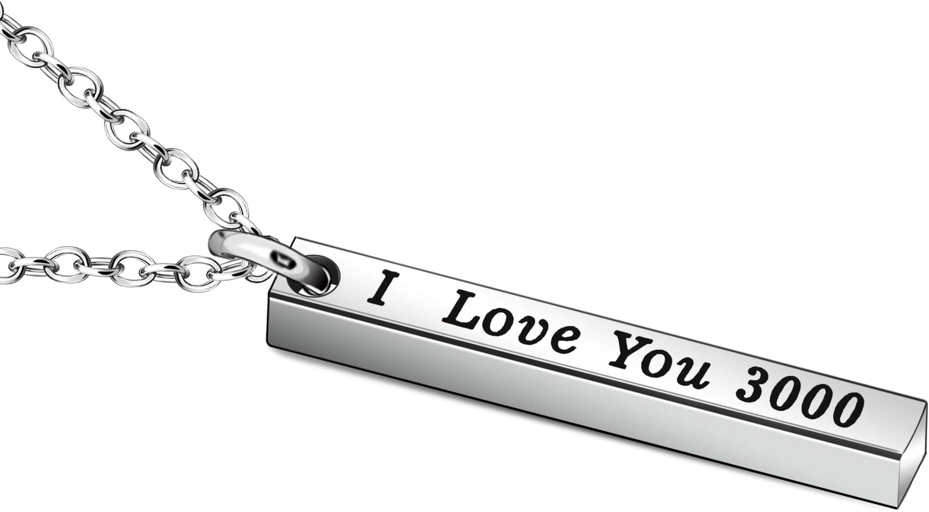 JJIAJJIA Necklace for Women, Men, Mom and Boyfriend