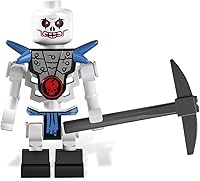 Vista 1 de Lego Ninjago Krazi Minifig Figure Minifigure Skulkin Skulkins Skeleton Loose