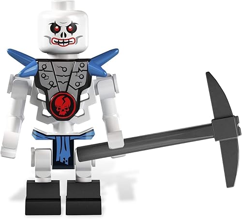 Lego Ninjago Krazi Minifig Figura Minifigura Skulkin Skulkins esqueleto suelto