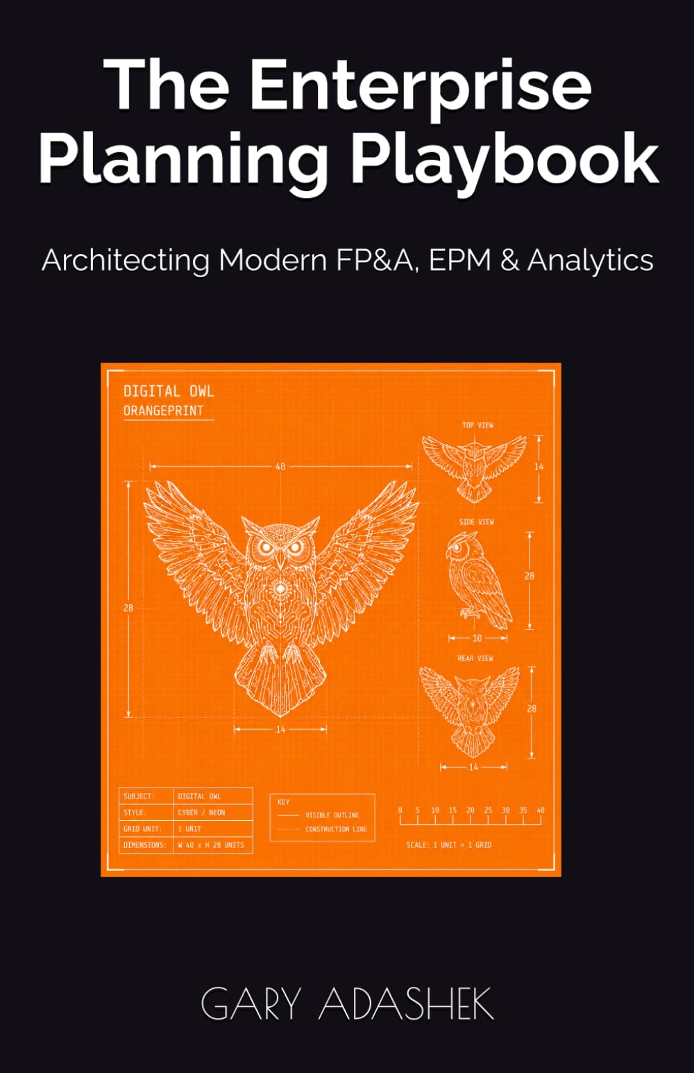 The Enterprise Planning Playbook: Architecting Modern FP&A, EPM & Analytics (THE FP&A TRILOGY)
