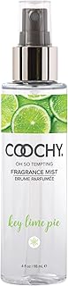 Coochy Fragrance Mist - Hair and Body Mist Spray for Women - Infused with Tangy Lime, Sparkling Citrus & Vanilla - Key Lime Pie - 4 fl oz