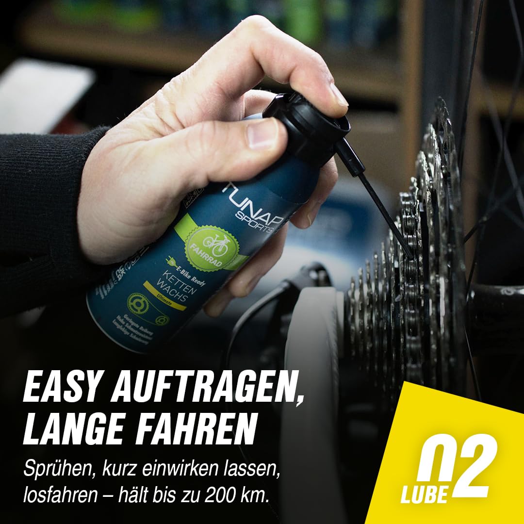 TUNAP SPORTS Gravel Set by Mike Kluge | Clean & Lube | Made in Germany | Clean & Lube, Made in Germany