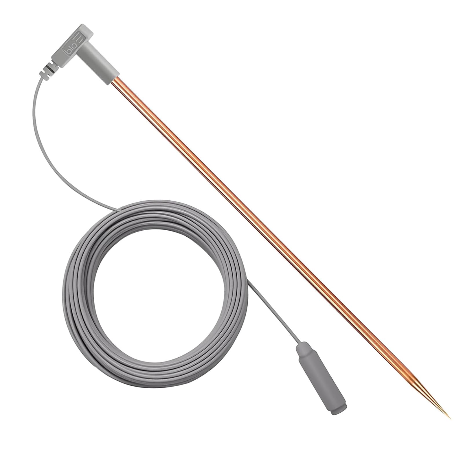 12m Strong Grounding Line Featuring Thickened Brass Rod Upgrades for Enhances Electrical in Harsh Conditions Grounding Cable