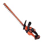 BLACK+DECKER GTC18502PCF Cordless Hedge Trimmer with 18V Li-ion Battery & Charger | Cutting Width 50 cm | POWERCOMMAND™ Button for Extra Boost | Suitable for Home Gardens,1 Year Warranty