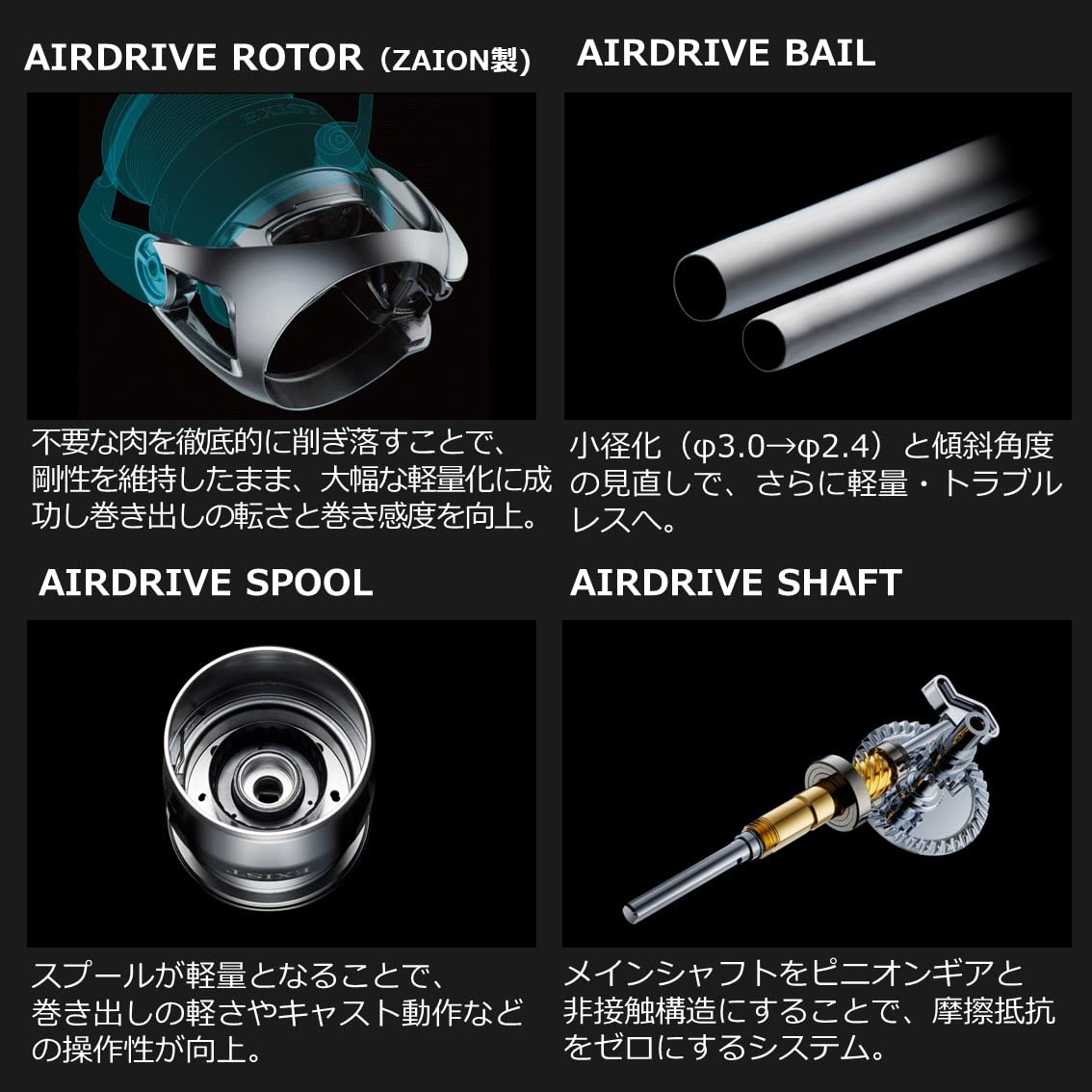 【user_2fa84d25さん専用】DAIWA 22EXIST LT2500S Daiwa 22 Exist LT2500S-H – JDM TACKLE HEAVEN