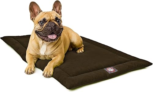 Miniatura 61 de Majestic Pet Products - Tapete para cama de perro de 42 pulgadas Manzana (espuma de memoria),Manzana Verde (Apple Green),Berenjena (espuma de