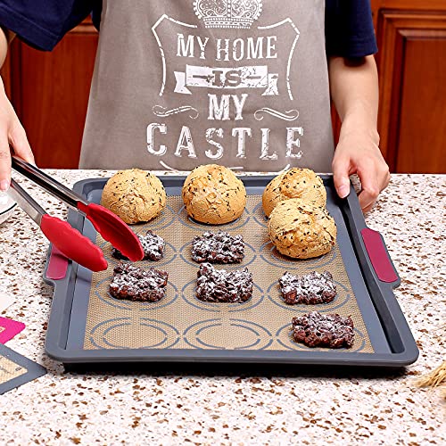 silicone baking mat set review