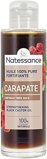 Natessance huile carapate ricin noire 100ml