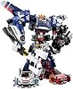 Hello Carbot 5 Combination Penta Storm Transformation Robot Parallel Import