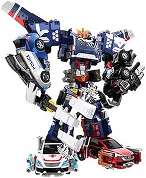 Hello Carbot 5 Combination Penta Storm Transformation Robot Parallel Import