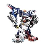 WithMolly Hello Carbot Pentastorm Transformation Robot That Combines 5 Cars 26 in x 5.5 in x 16.5 in