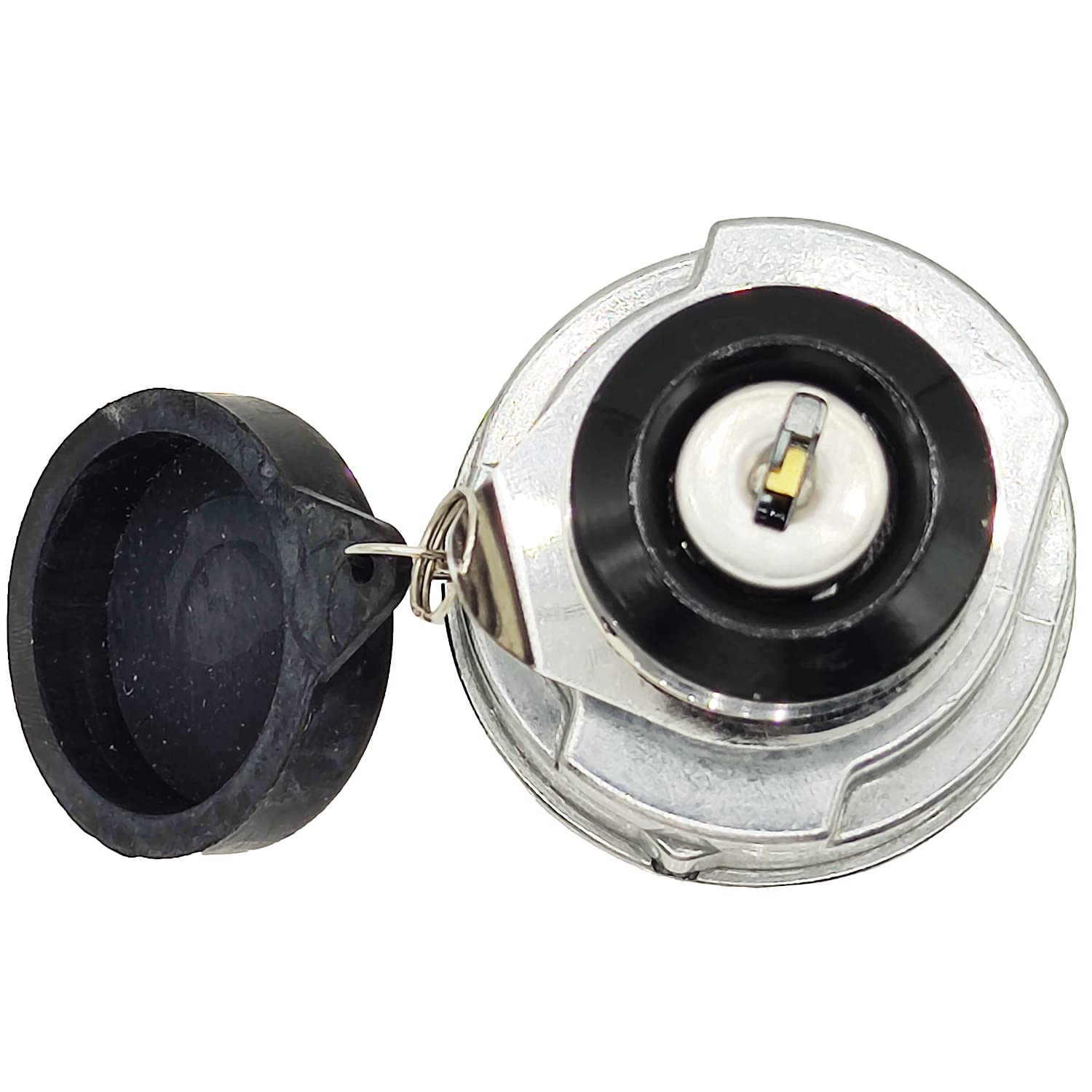 XYZIL Ignition Switch 83940565 SBA385200331 Compatible with Ford New Holland Tractor 1620 1700 1710 1715 1900 1910 1920 1000 1100 1110 1200 1210 1300 1320 1320 1500 1510 1520 1600 SBA385200101 w/Keys