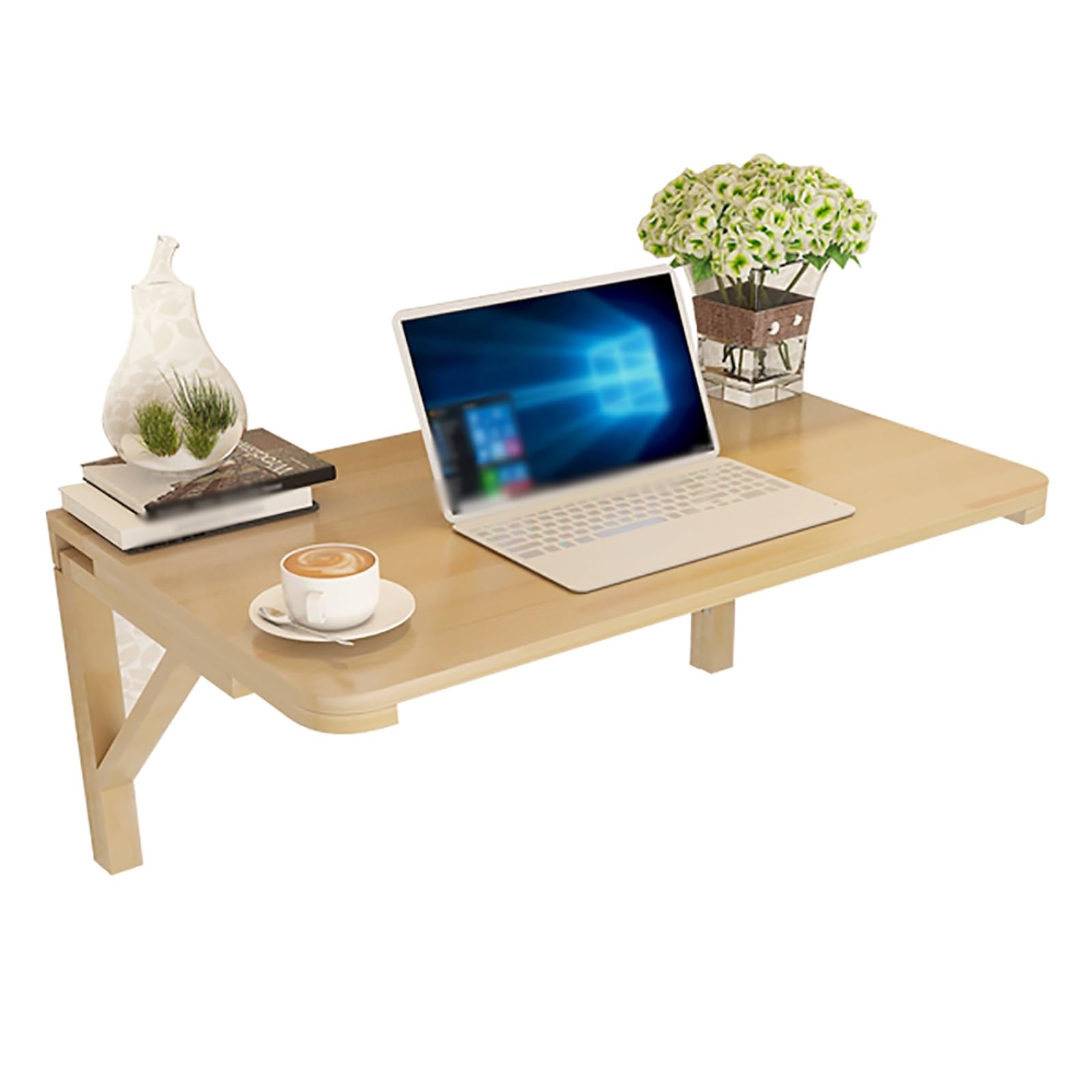 Table pliante murale stable et robuste comme support de lit
