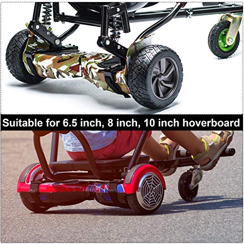 Aodaer 8 Pack Adjustable Hoverboard Straps Hoverboard Replacement Straps Hoverboard Kart Accessories Seat Attachment Straps Fastening Hoverboard Cable For Hoverkart Accessories Balance Scooter #TOP2