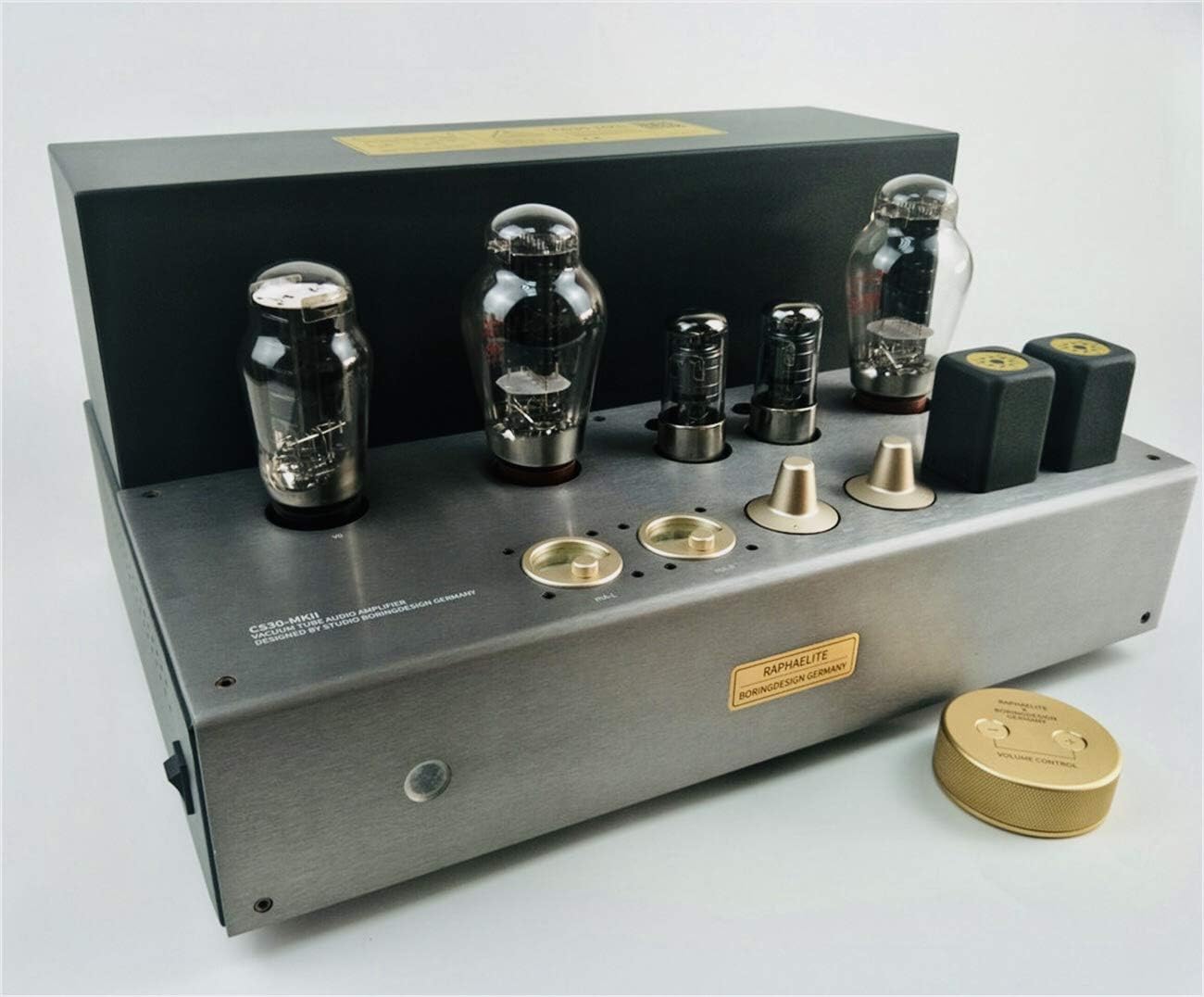 CS30-MKII 300B Vacuum Tube Single-Ended Integrated Amplifier & Power Amplifier with Remote