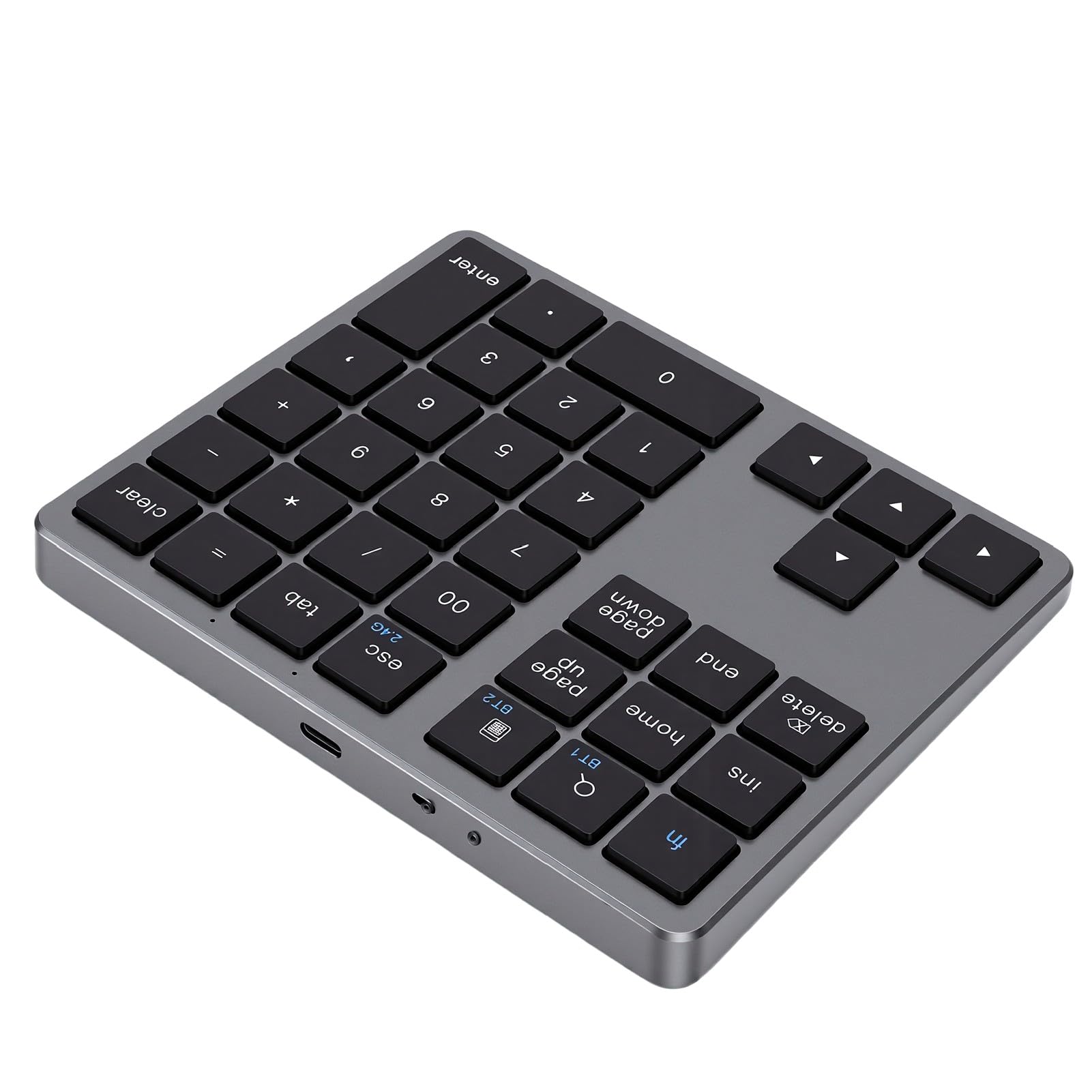 Teclado numérico Bluetooth dual para trabajar en tu computadora portátil o de escritorio 8