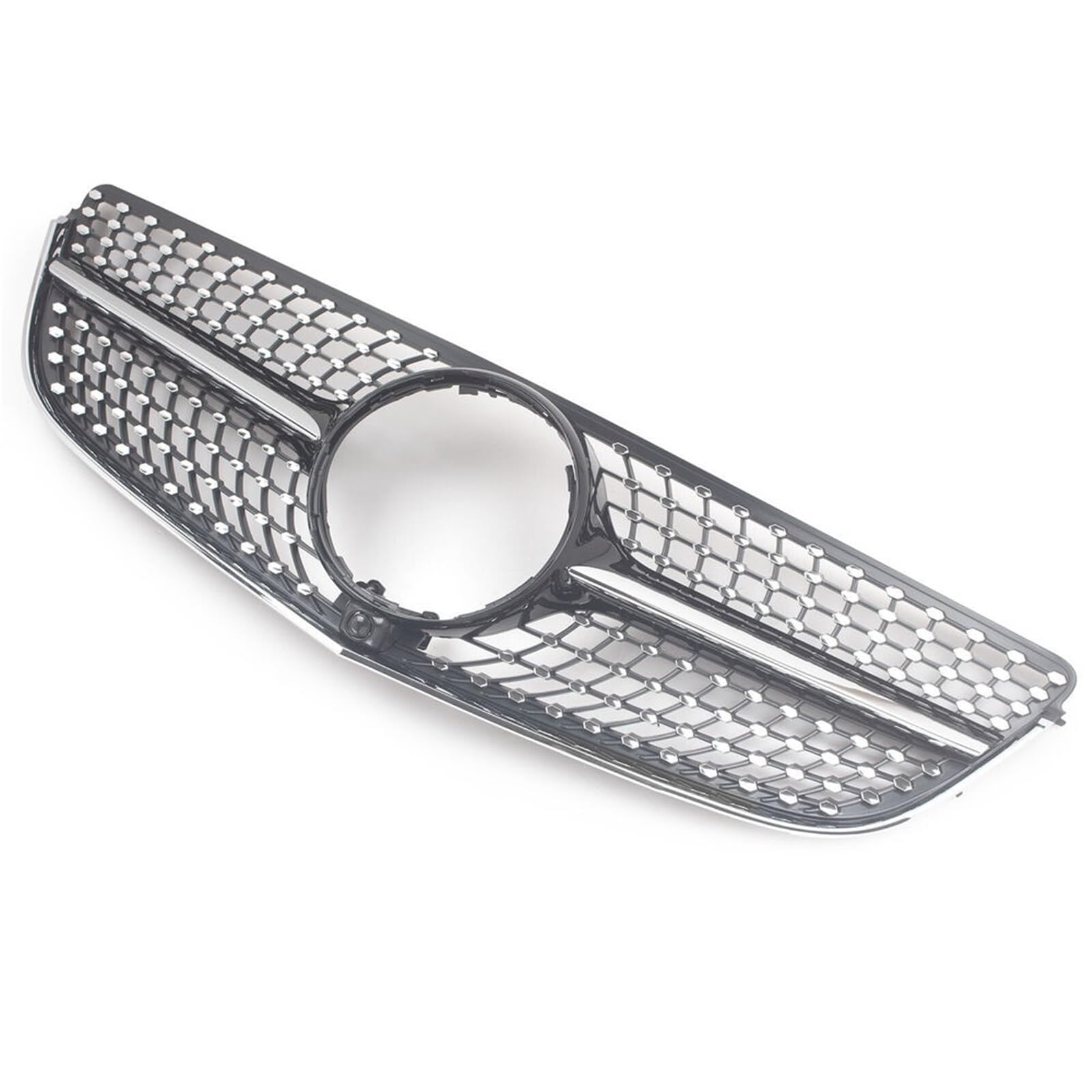 Rejilla de parachoques con ajuste preciso para E Coupe W207 C207 2014-2016, parrilla delantera 6