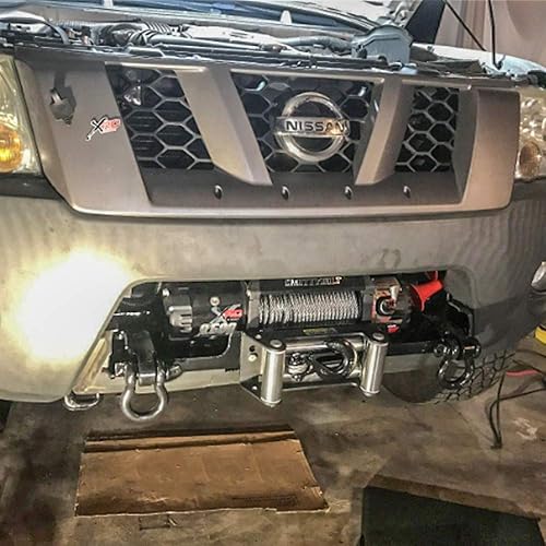 Miniatura 5 de RUGCEL WINCH Placa de montaje de cabrestante compatible con Wrangler TJ LJ YJ 1987-2006 (36 pulgadas)