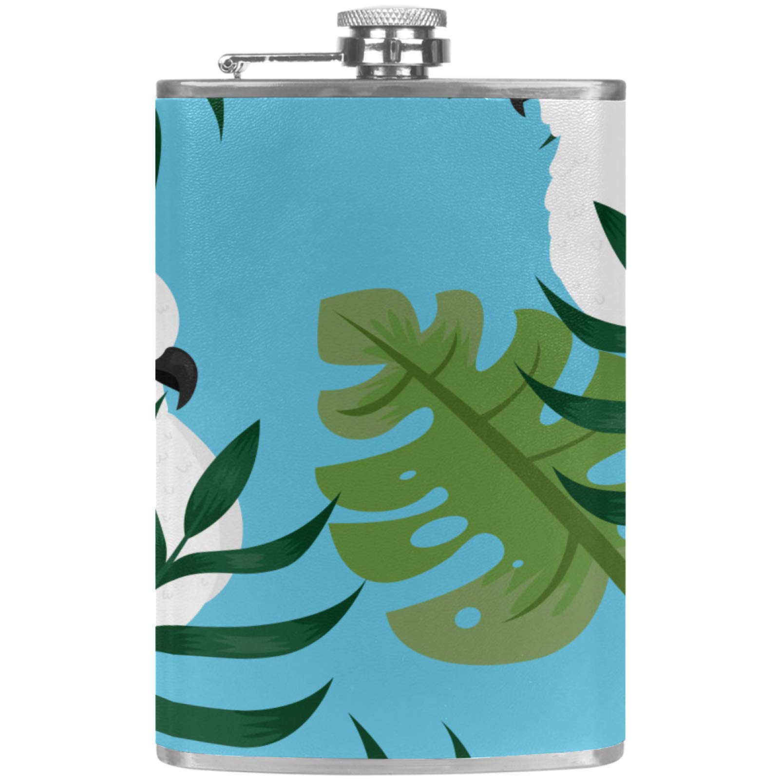 Flasque à whisky de poche pour camping barbecue et fête entre amis