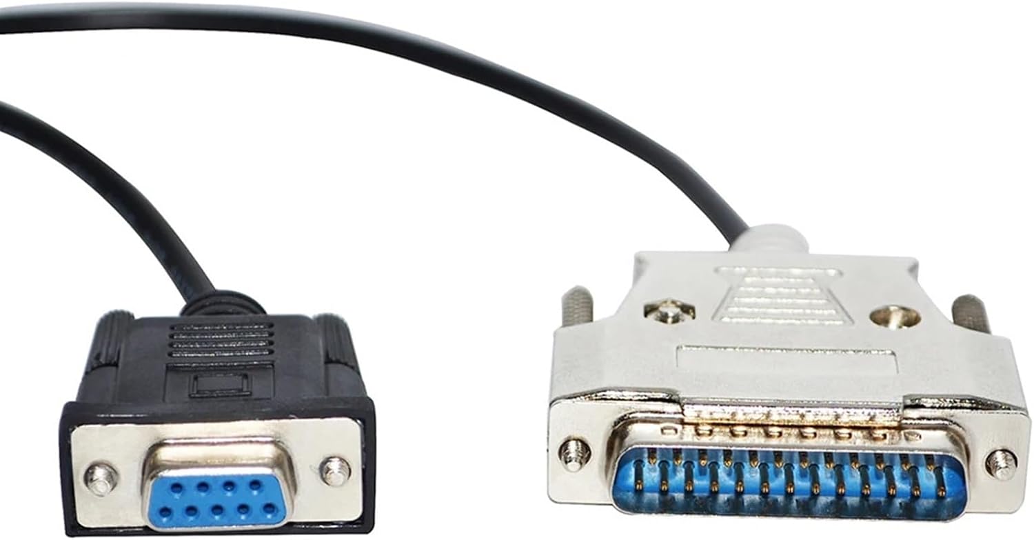 D-SUB 9PIN DB9 Female to DB25 Male 25PIN Adapter Communication Cable Data Cable(1.8M)