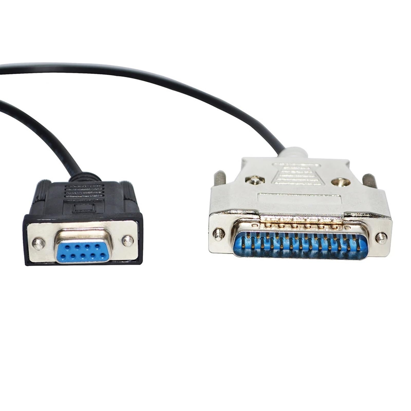 BIVOO D-SUB 9PIN DB9 WEIBLICH AUF DB25 MÄNNLICH 25PIN ADAPTER KOMMUNIKATIONSKABEL DATENKABEL(3 metres)