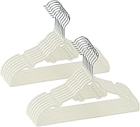 Vista 11 de Perchas de bebé GoodtoU, paquete de 100 ganchos de plástico para niños pequeños, ganchos para ropa de bebé, para organización de armario, guardería