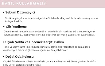 Itır Uçucu Yağı | Itır Yağı | Pelargonium Graveolens (Geranium)|%100 Saf Aromaterapi Yağı | Dengeleyici & Ferahlatıcı Koku | Difüzör ve Masaj için