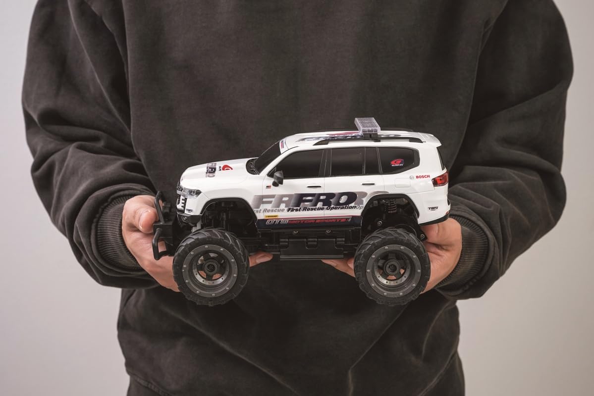 ジョーゼン ダートマックス 1/18 トヨタ ランドクルーザー GRスポーツ J newlife38d01da48c.jpg